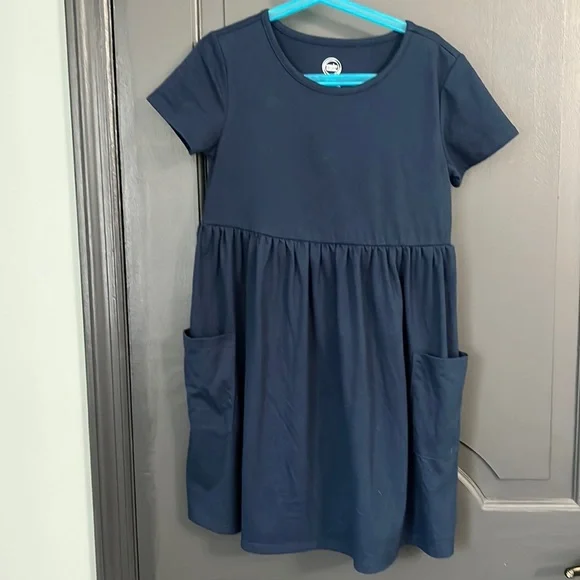 wonder nation | Dresses | 52 Brand New Kids Blue Dress From Walmart |  Poshmark